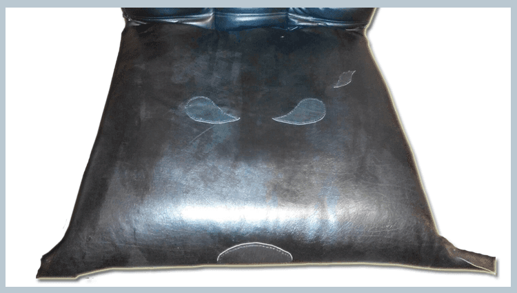 Office chair repair: reupholstering the seat. Part 2