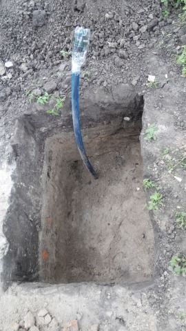 Копаем яму под скважину для установки насоса - 2